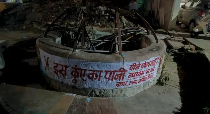 Sagar Municipal Corporation Water Checking